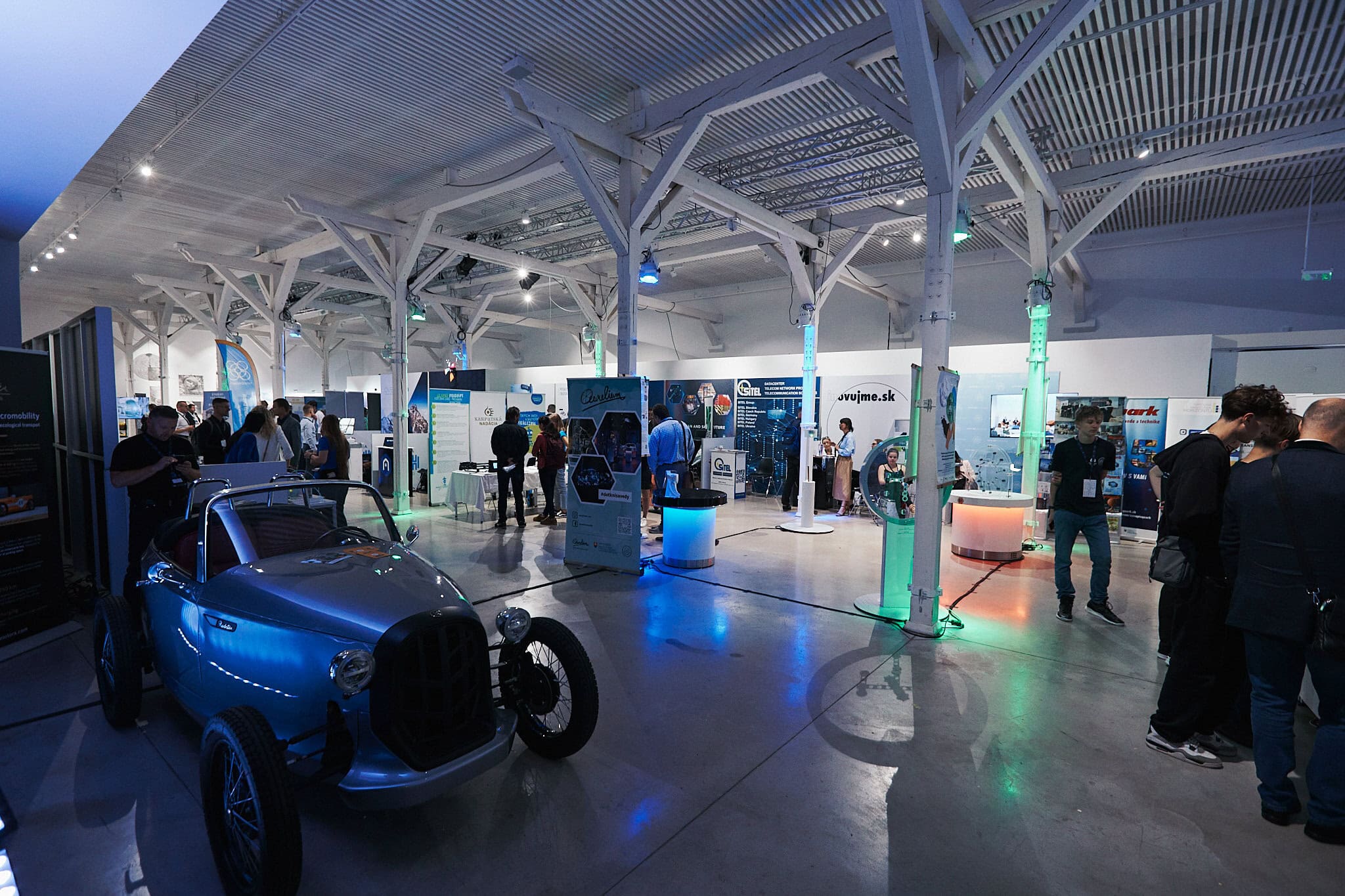 SlovakiaTech je už tradične v košickom Kulturparku.