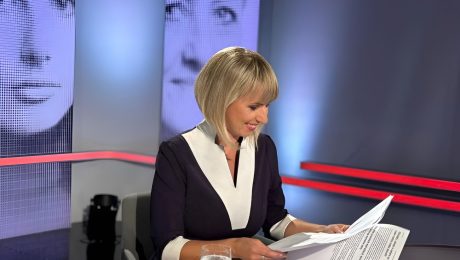 Moderátorka Jana Krescanko