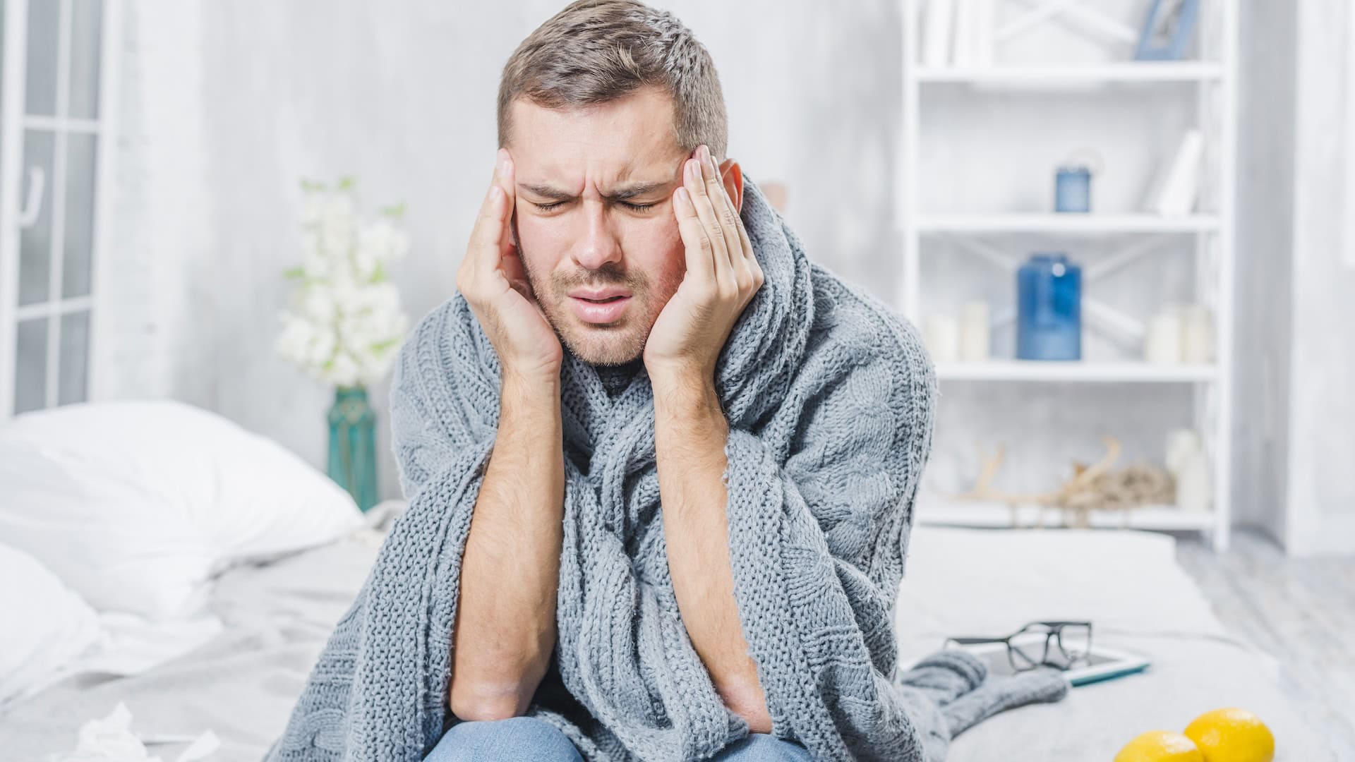 Muži prežívajú chrípku intenzívnejšie ako ženy