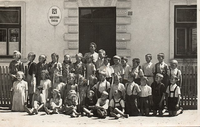 ženy československo a deti