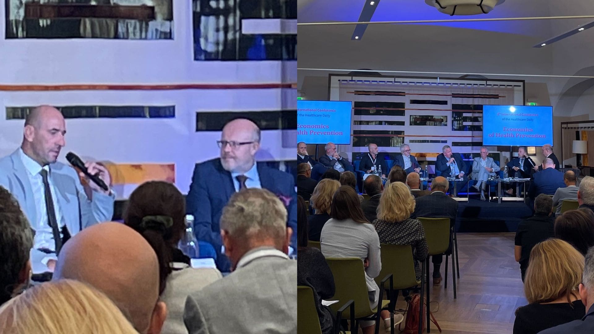 Jan Koller na konferencii Ekonomika prevence