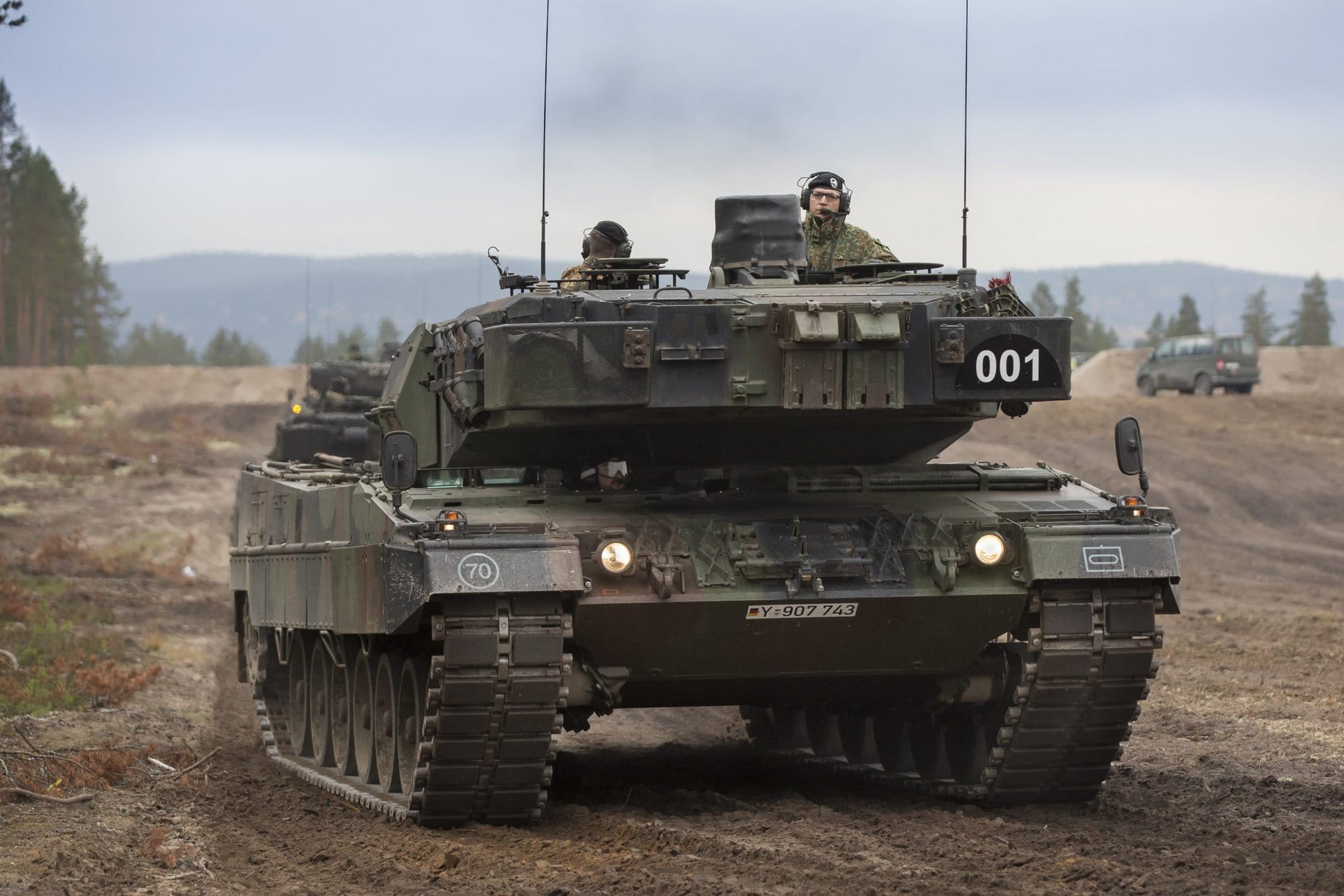 Leopard 2A6