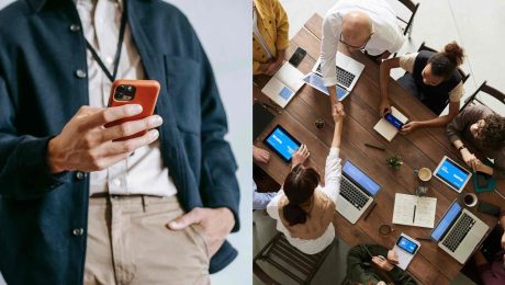 Na snímke je mobil, ľudia, stretnutie