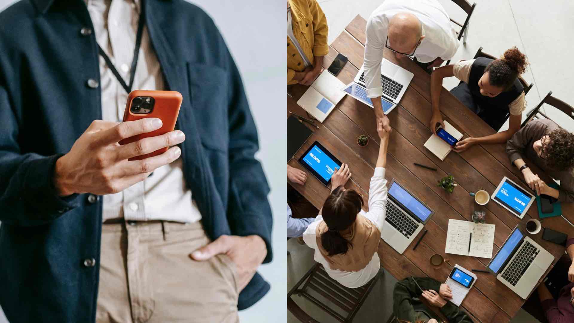 Na snímke je mobil, ľudia, stretnutie