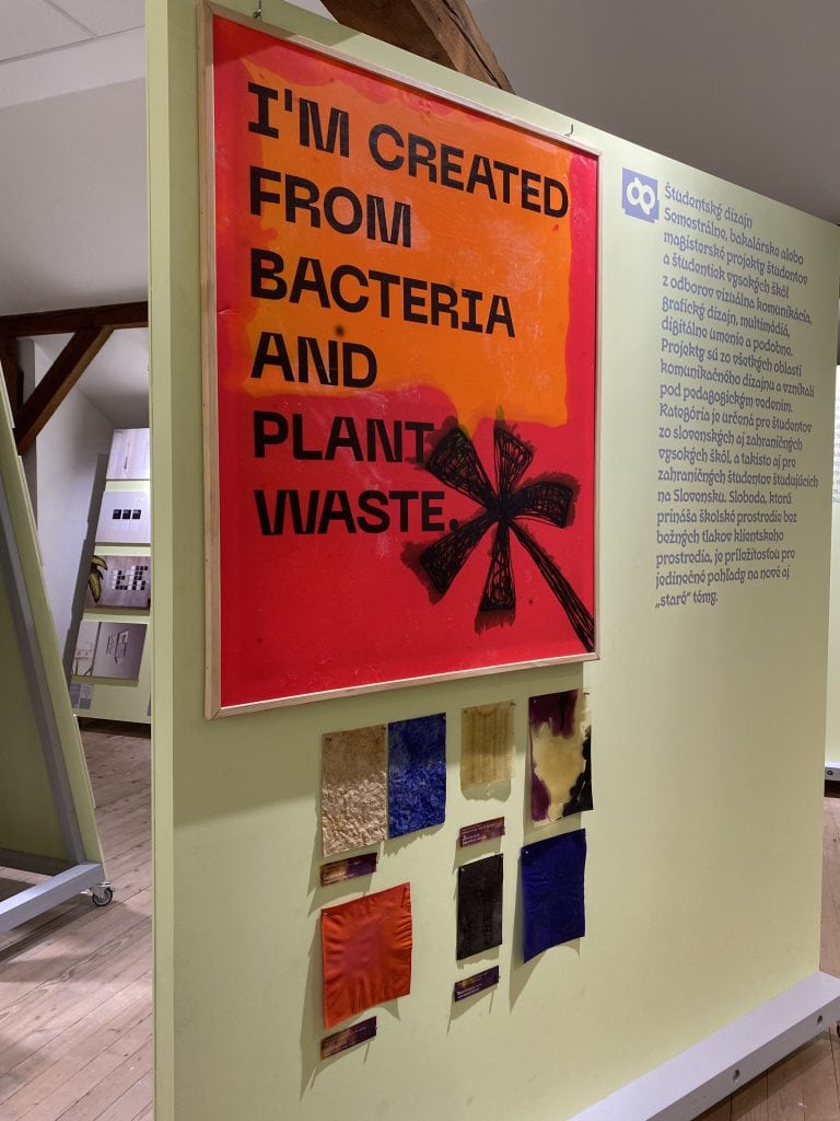 Výstava národnej ceny za komunikačný dizajn