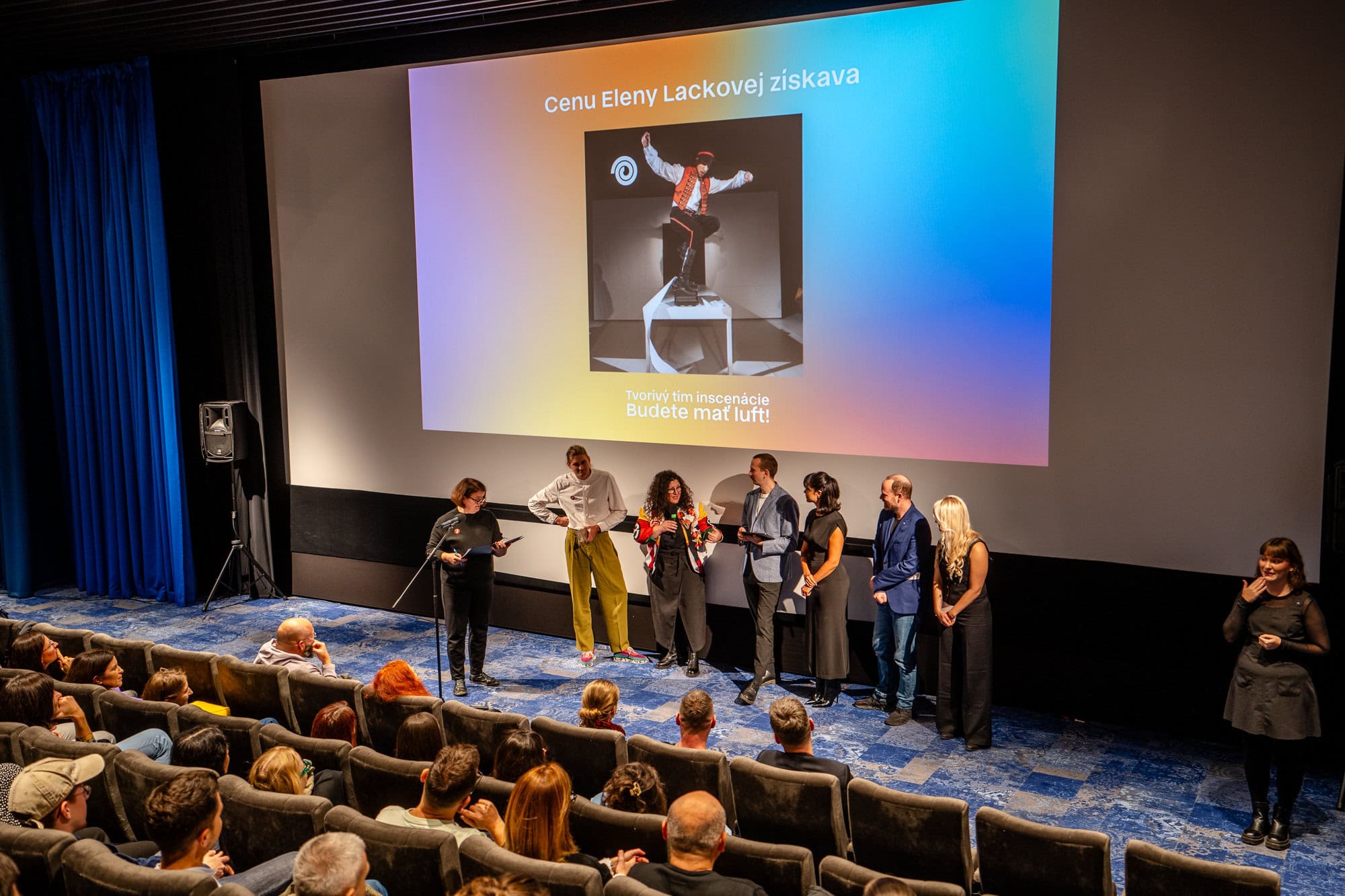 Lauráti ceny Eleny Lackovej