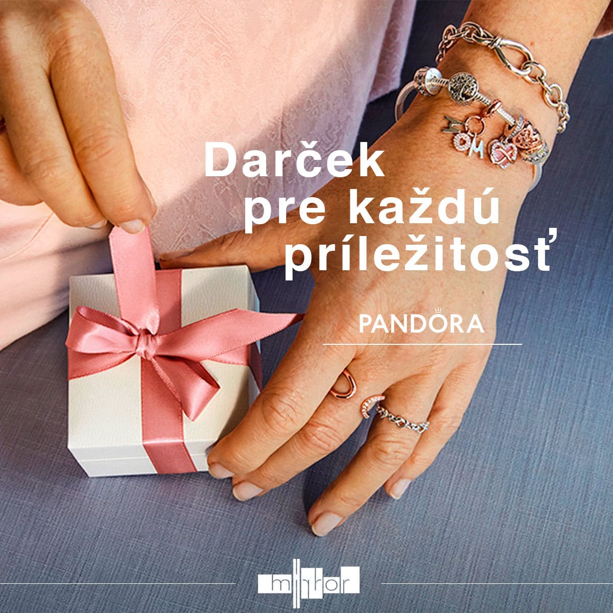 mirror darček na priležitost post