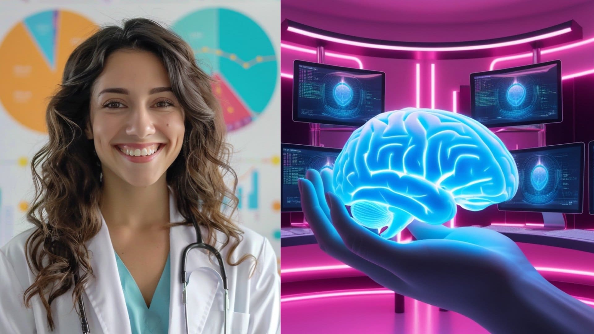 mozog, žena, zdravie, biohacking