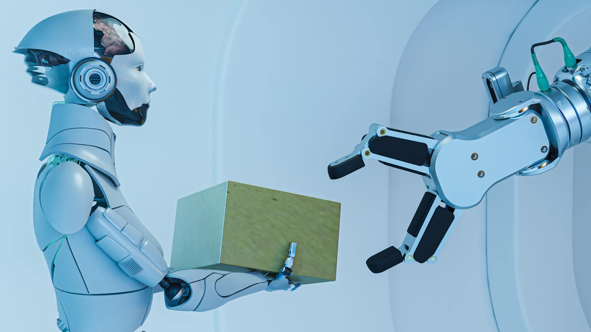 Ai a robotické rameno