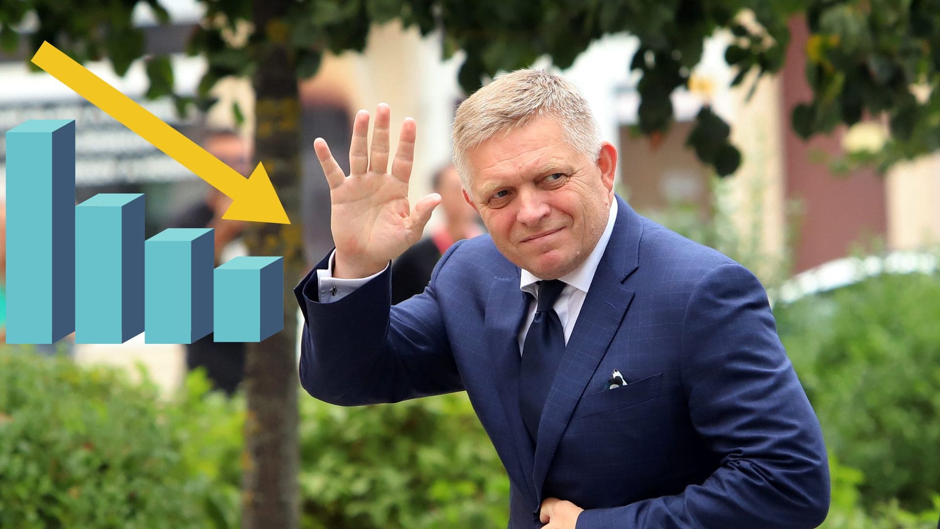 Na snímke Robert Fico