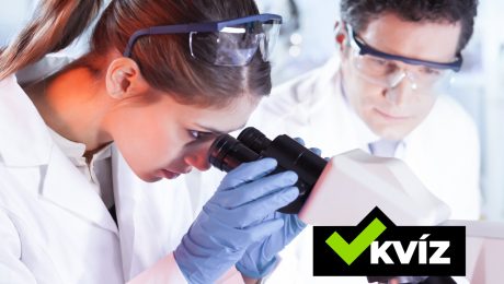 vedecký kvíz