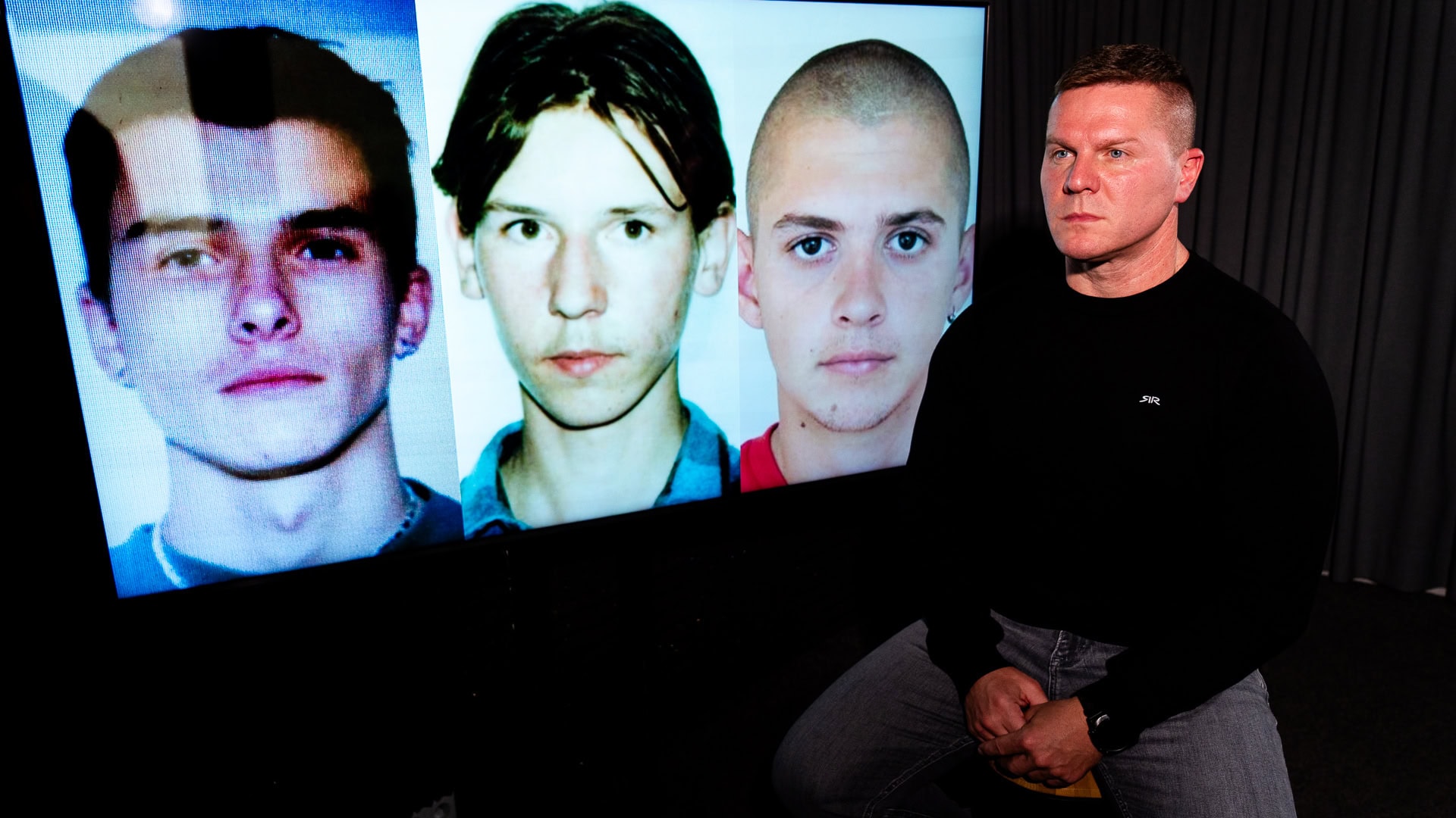 V Teréne s Ivanom Megom - Biele kone