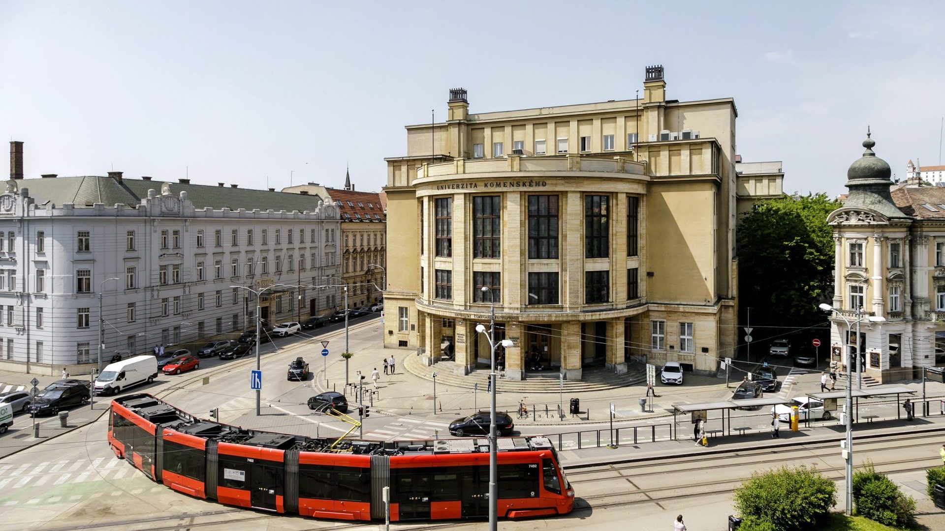 vysoká škola univerzita komenského