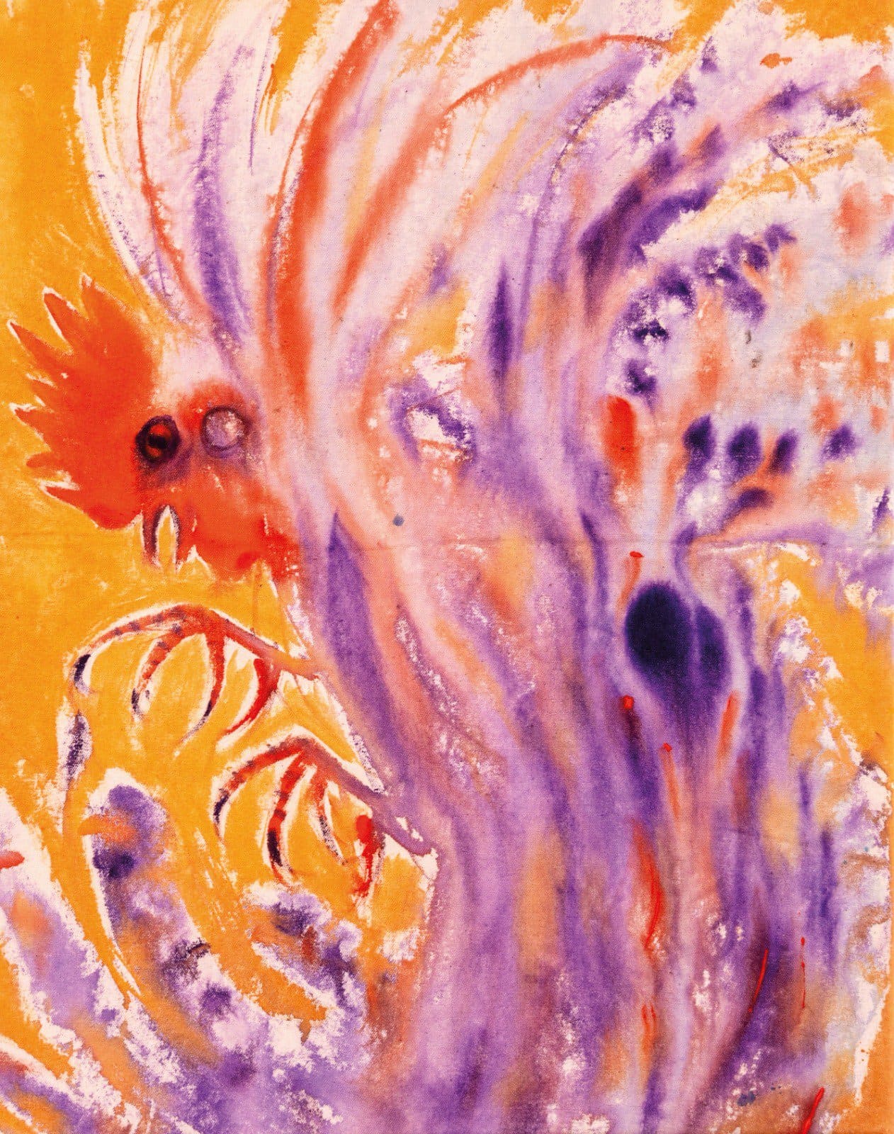 Andrej Dúbravský – Fialový kohút