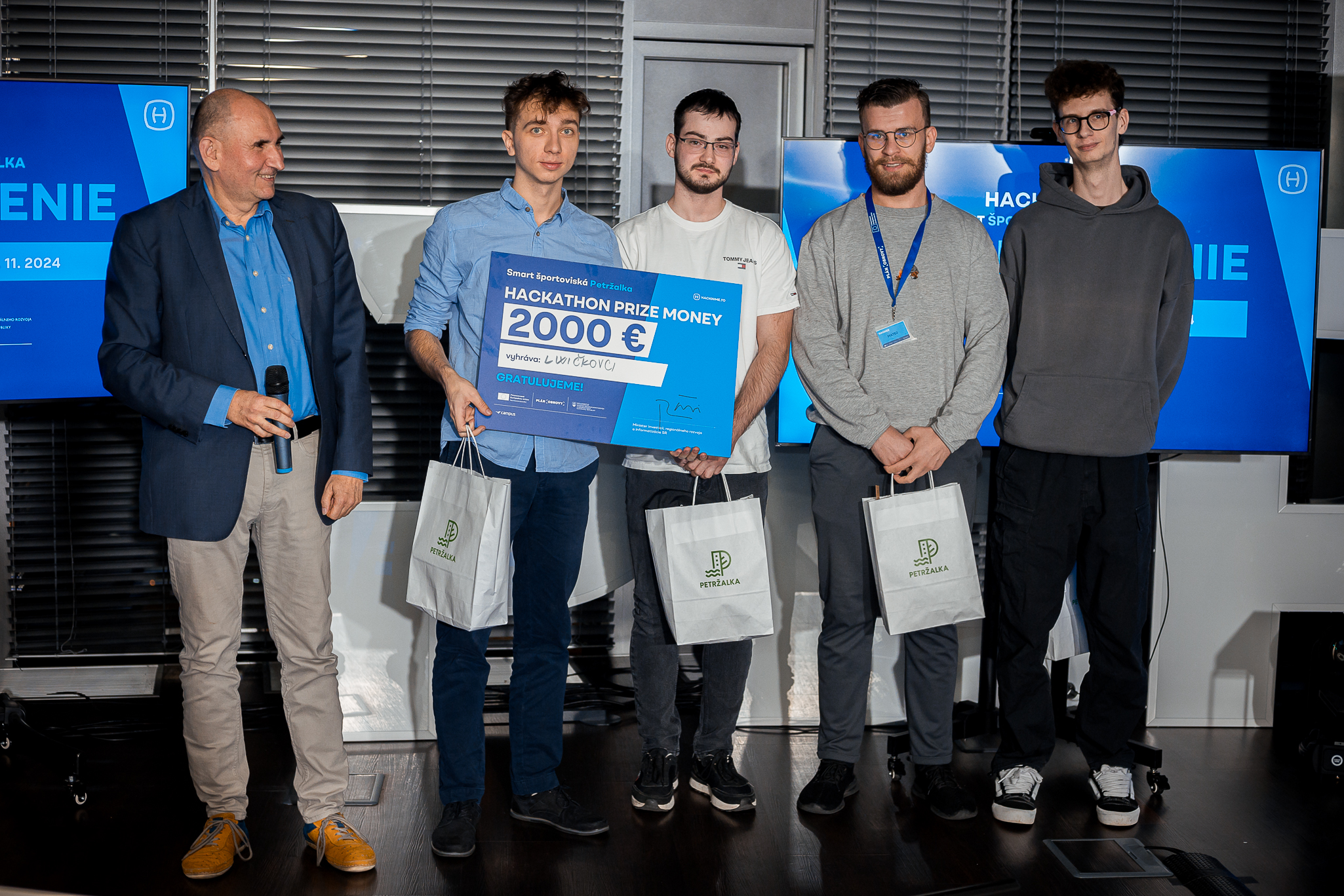 Druhe miesto – Lwíčkovci