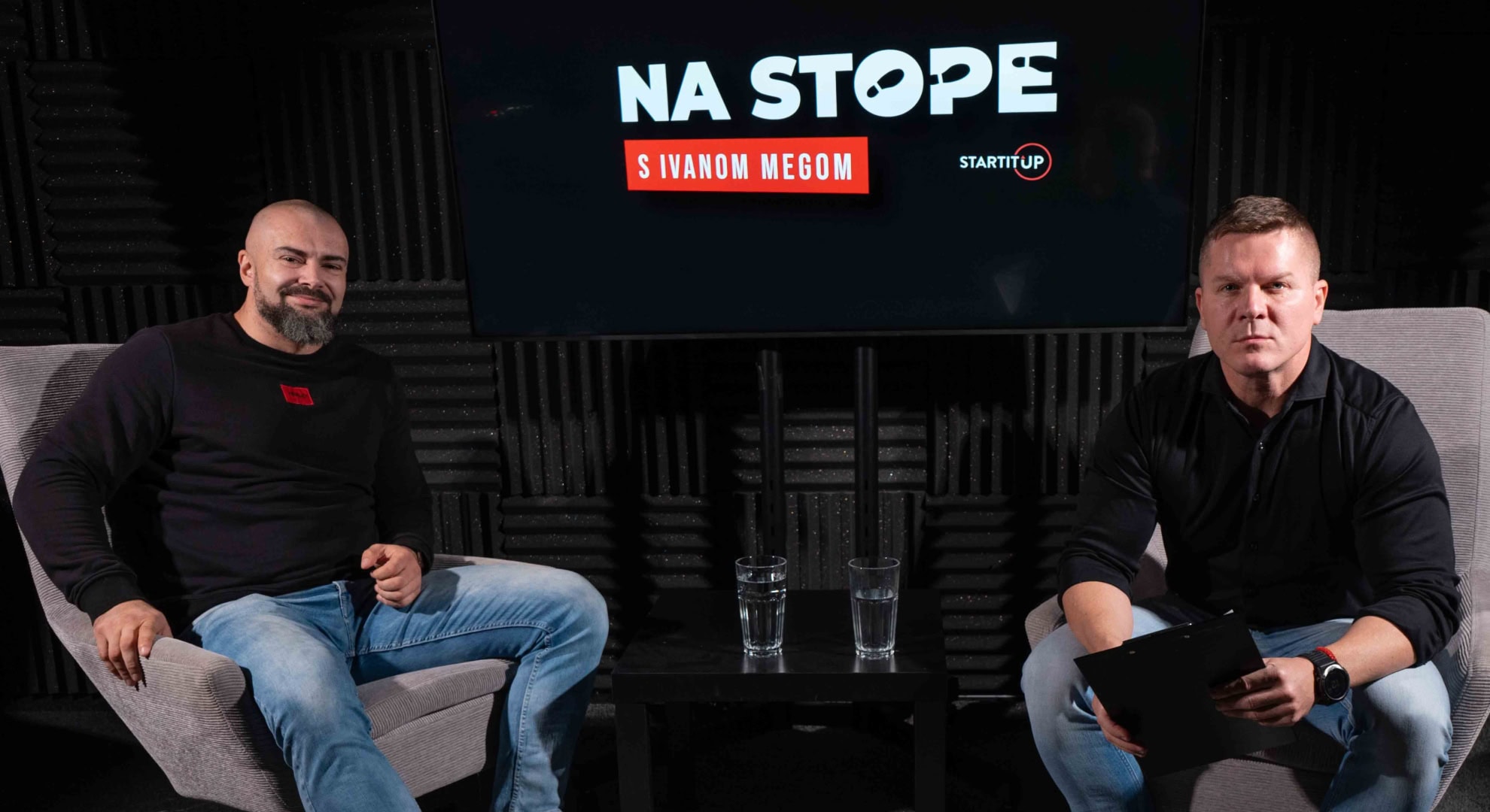 Hosťom relácie Na Stope s Ivanom Megom bol Tomáš ROBOCOP Peleška