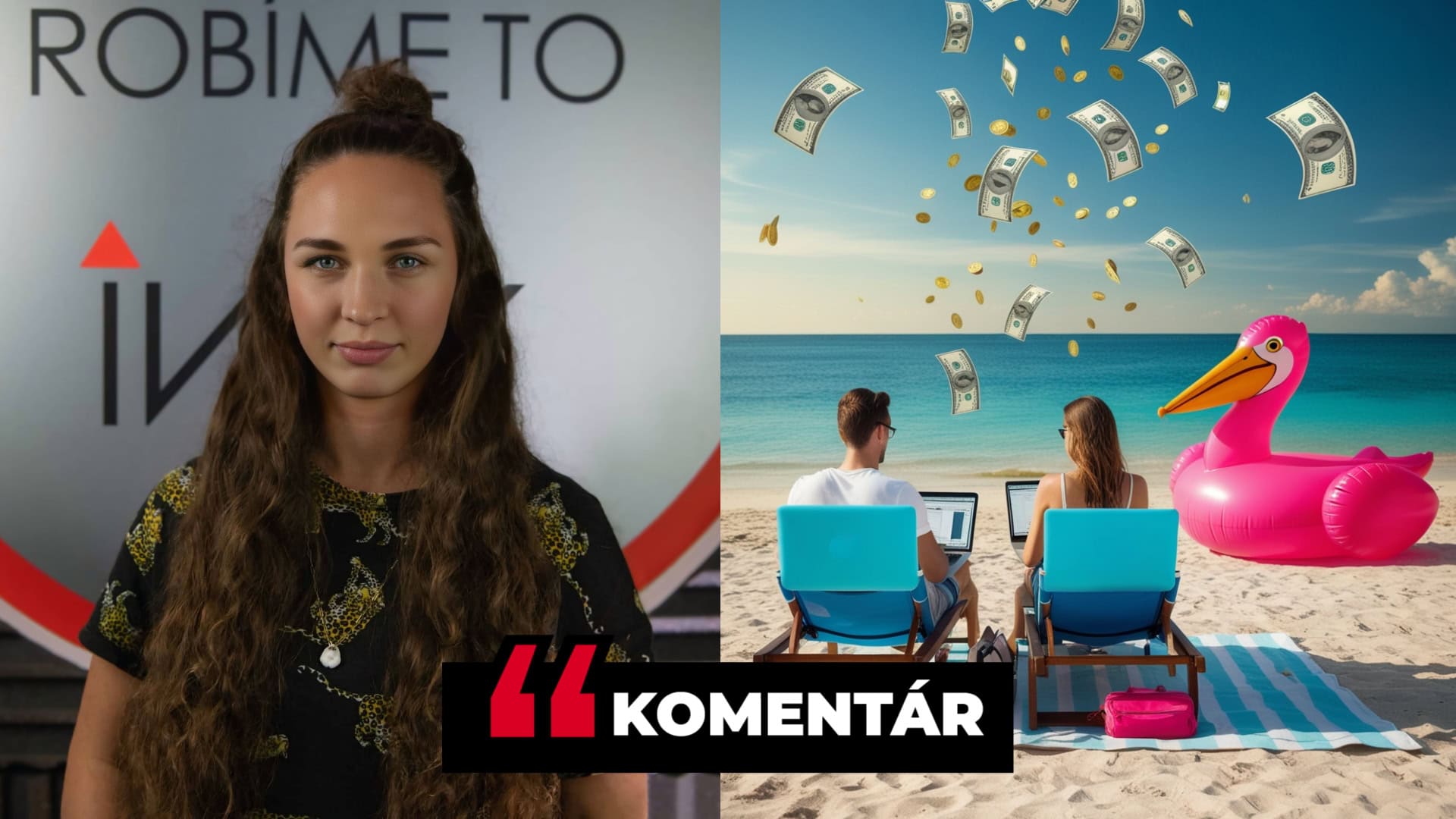 Linda Cebrová, komentár, remote work trendy 2025