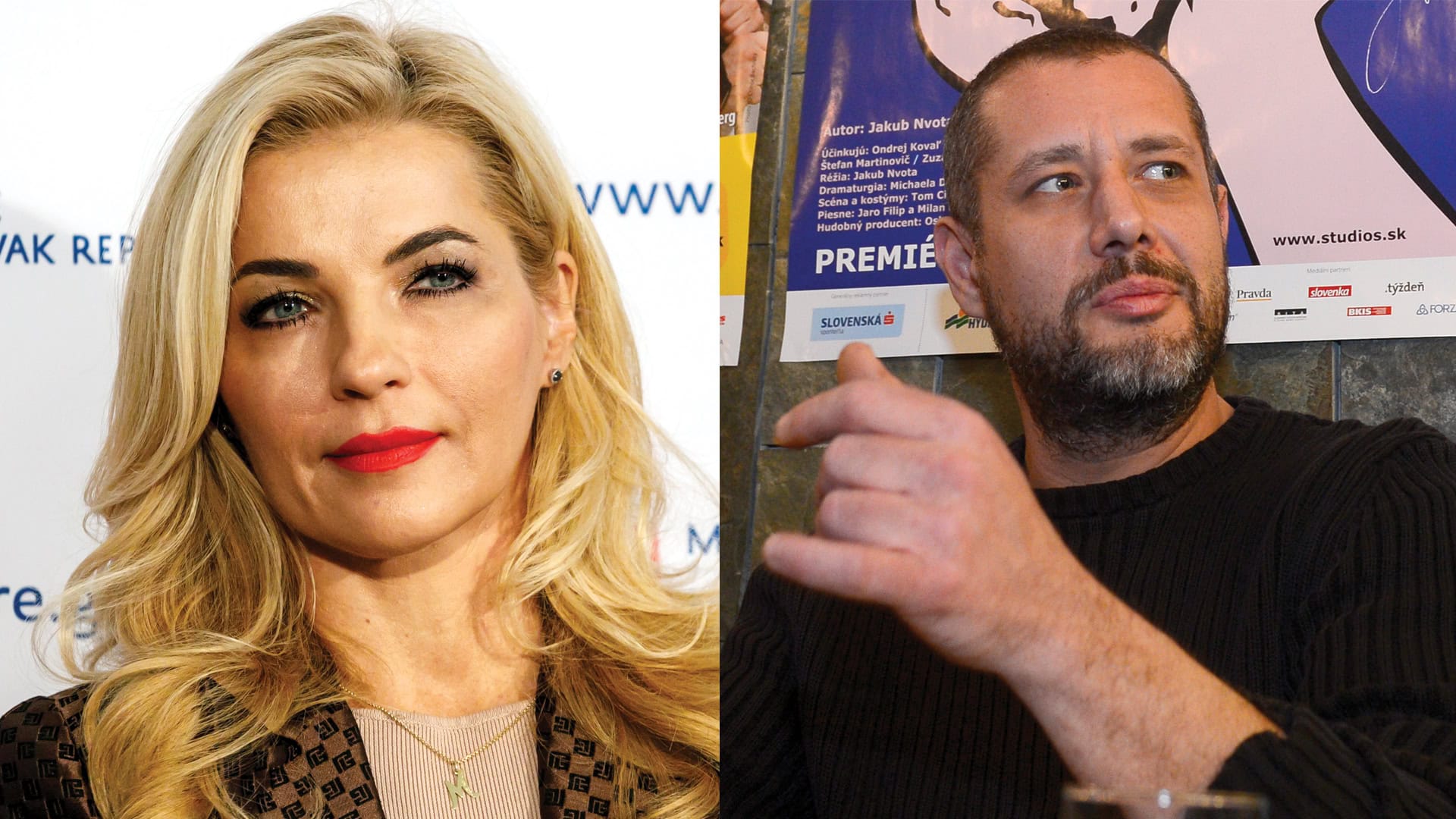 Ministerka a dirigent Oskar Rózsa