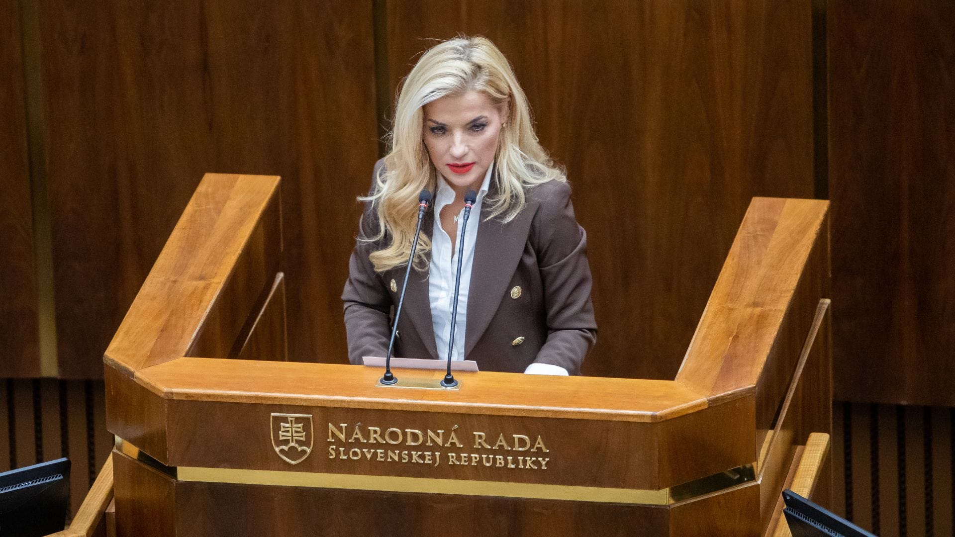 Na snímke Martina Šimkovičová.