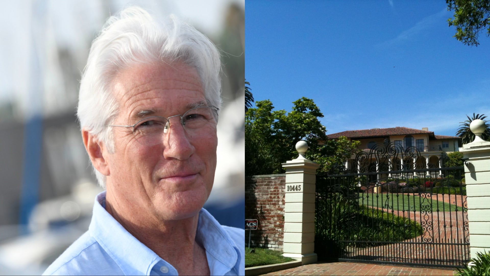 Richard Gere a jeho dom