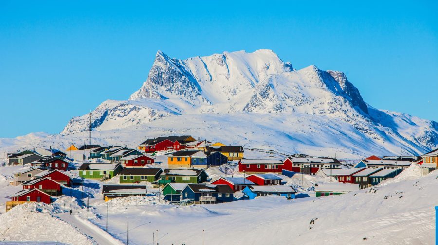 Grónsko, hlavné mesto