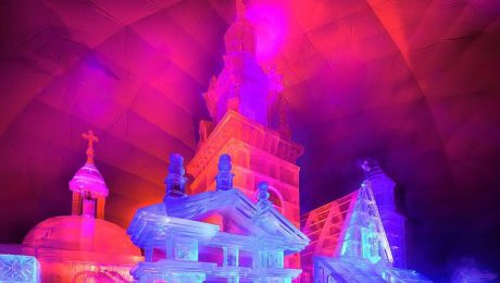 Tatranský ľadový dóm 2024