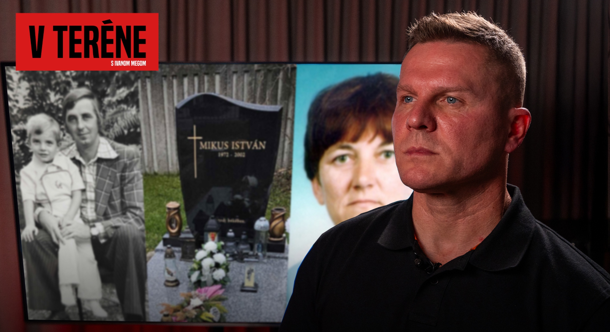V TERÉNE s Ivanom Megom