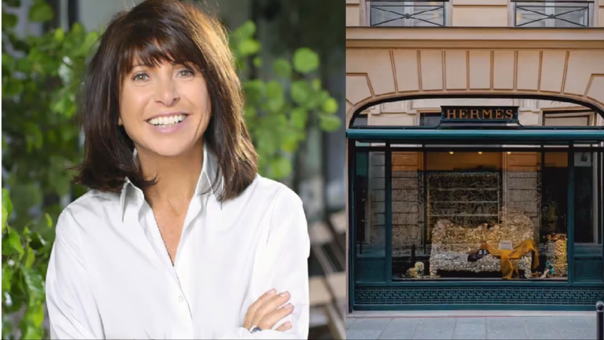 Véronique Nichanian hermes