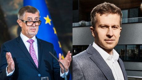 Andrej Babiš, Jozef Janov, šéf Hartenbergu