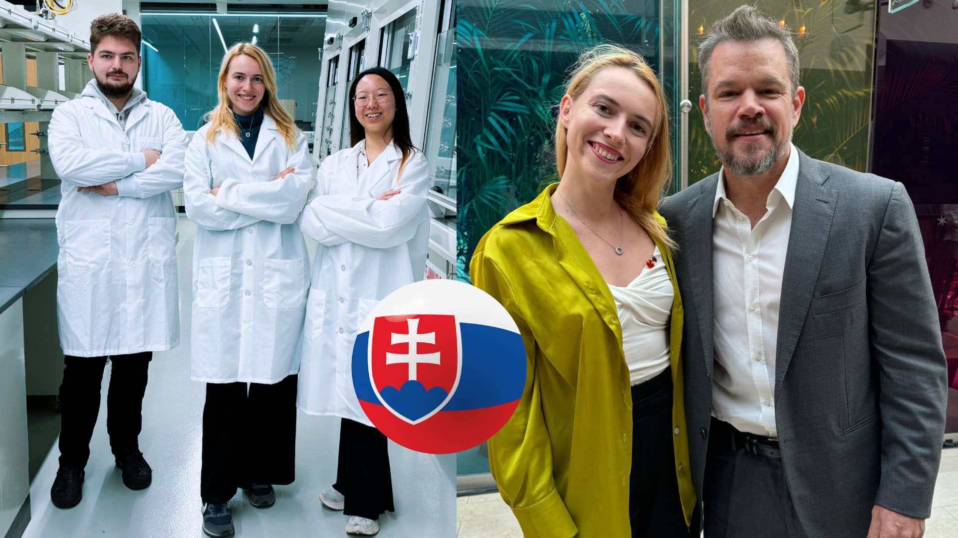 V 17 Rokoch Som Objavila Molekulu Ktor ist Vodu M m Mili nov 