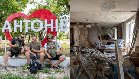 Matej s kamarátmi dováža humanitárnu pomoc na Ukrajinu