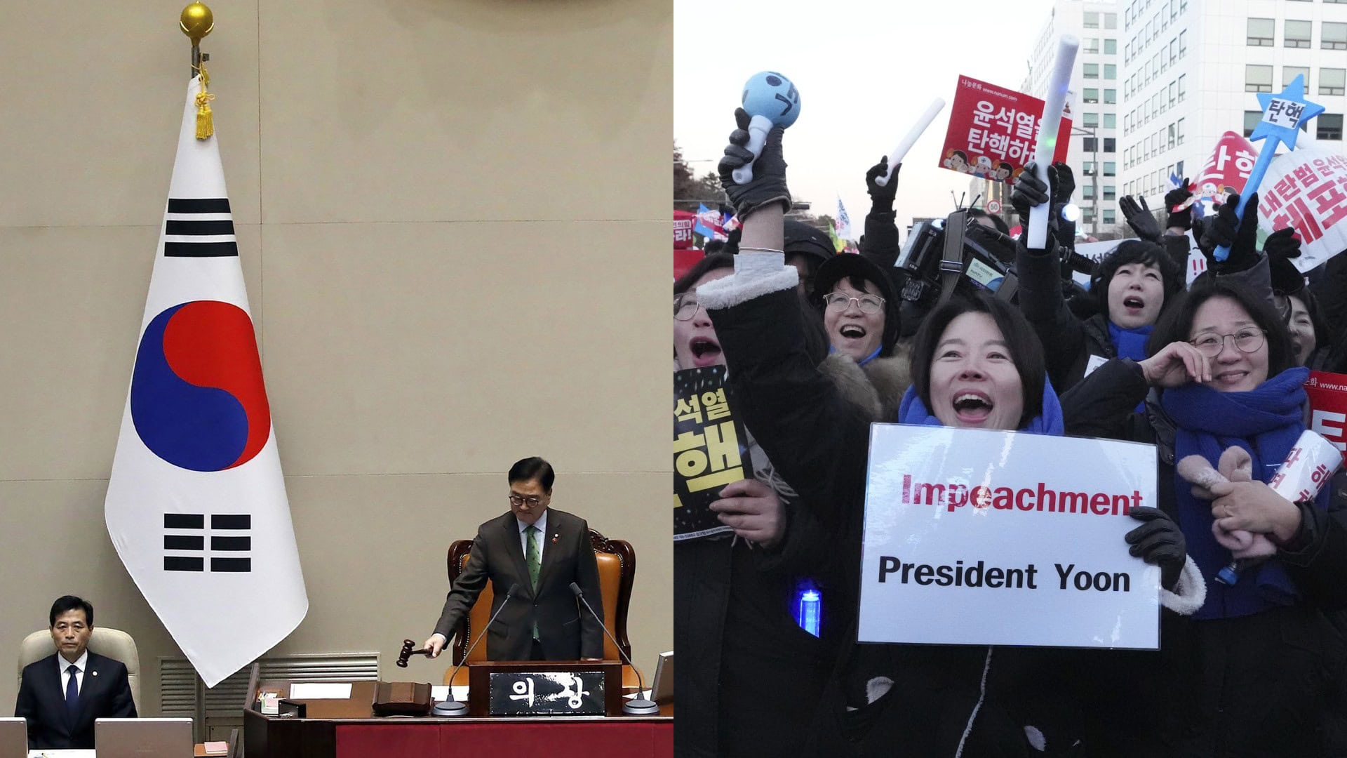 odvolanie juzna korea