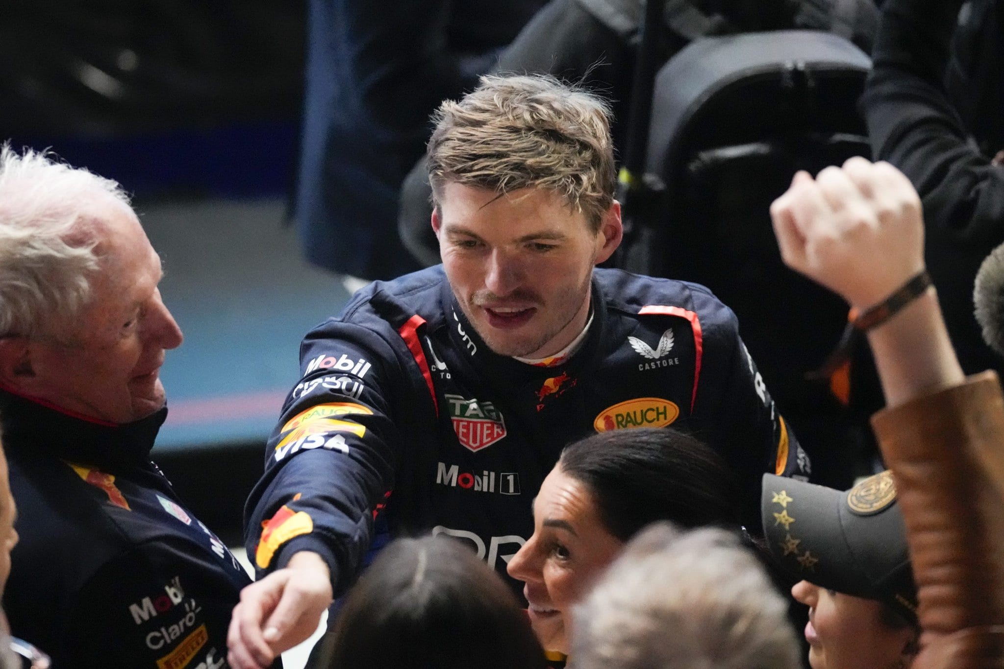 veľká cena kataru f1 max verstappen red bull