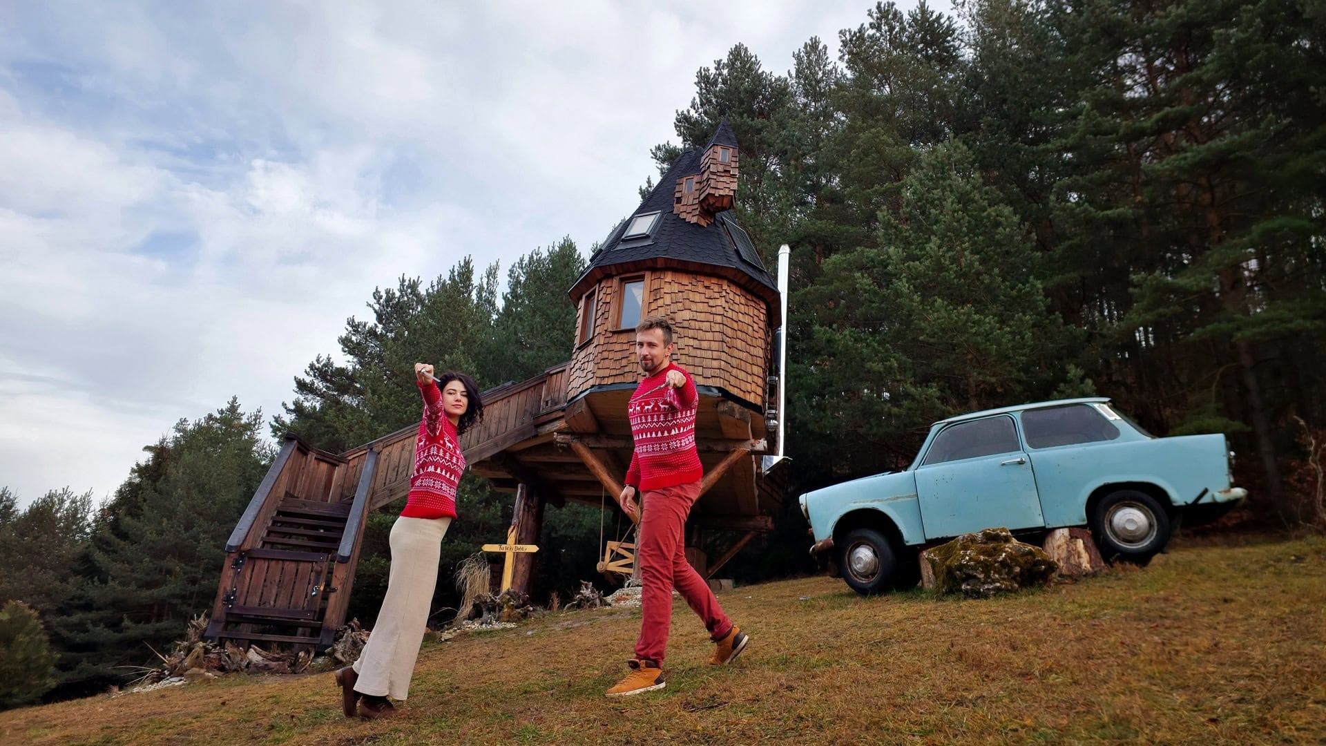 Rokfort v oblakoch Harry Potter Čavoj Slovensko František Fefe Kekely Veronika Lehotská