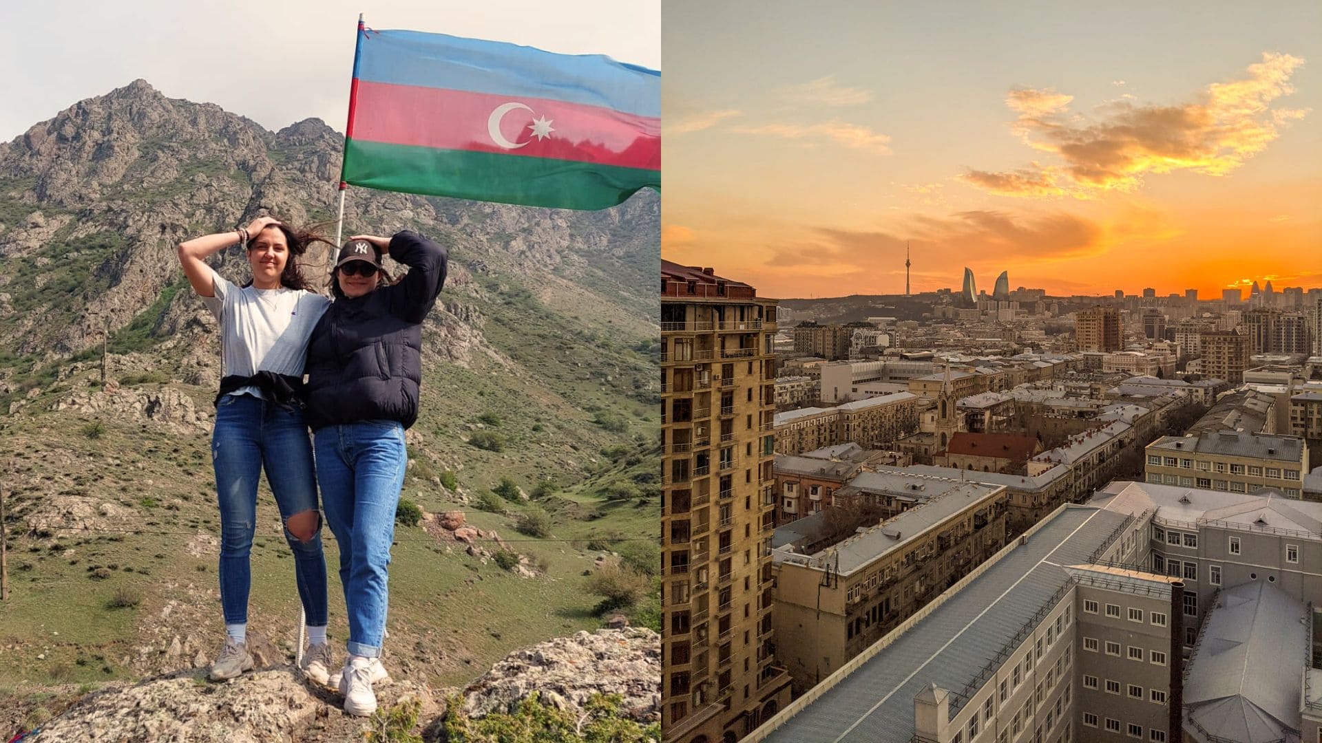 Dievčatá v Azerbajdžane