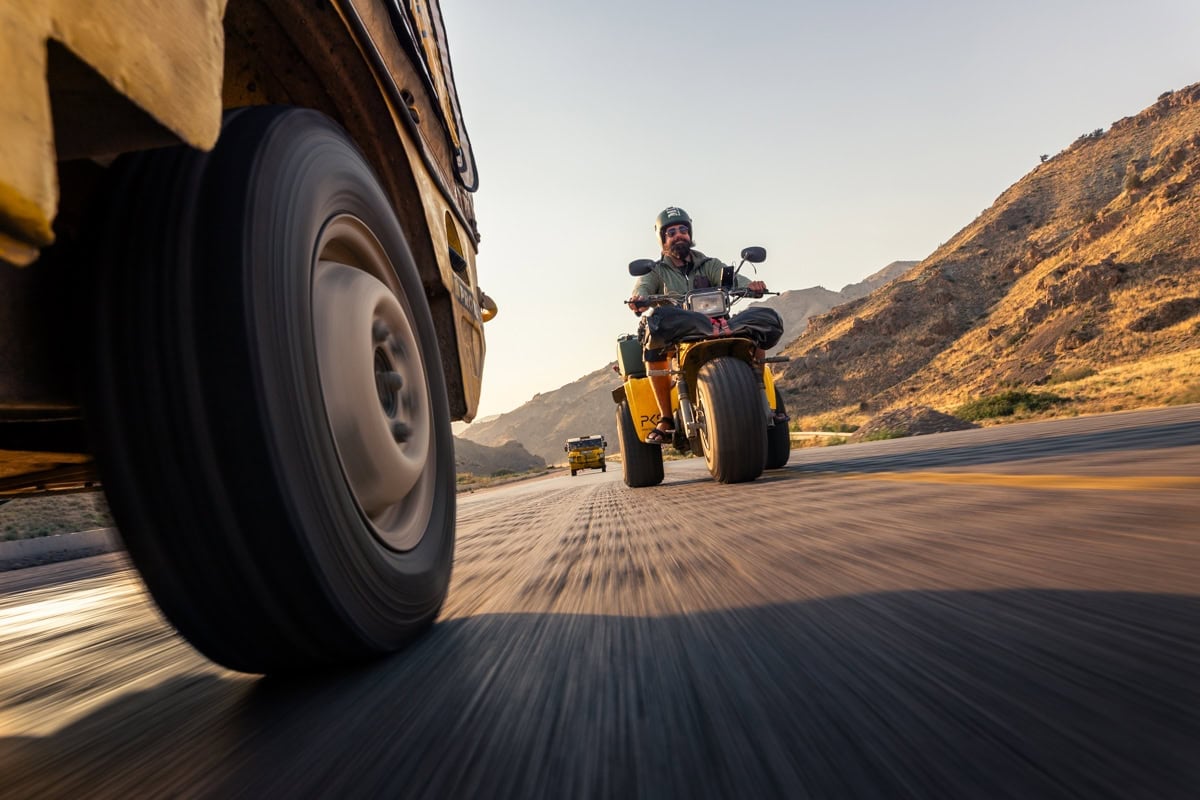 Marek Slobodník, výprava do Mongolska, cestovanie