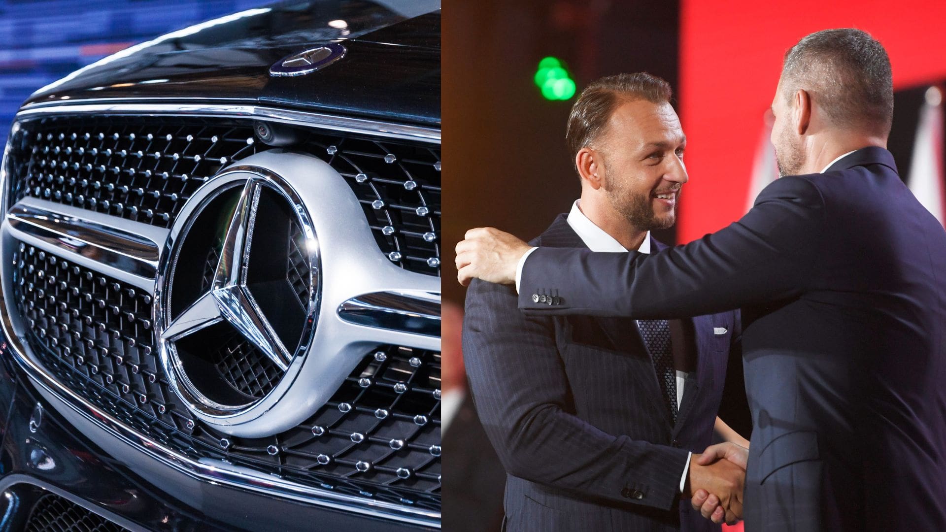 mercedes, Šutaj Eštok, Pellegrini