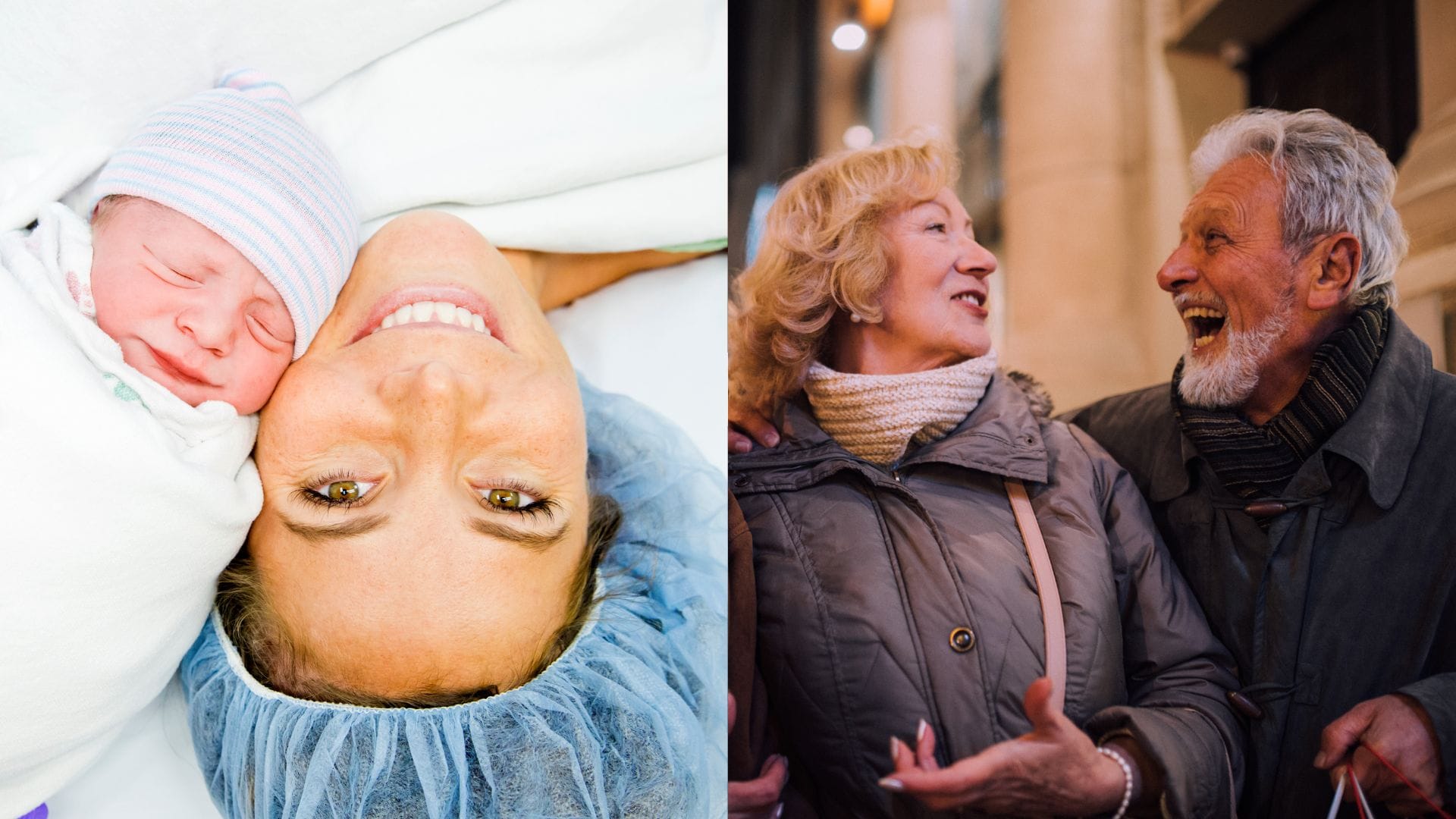 pôrodnosť, dieťa, seniori