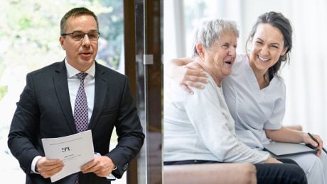 Na snímke minister práce Erik Tomáš