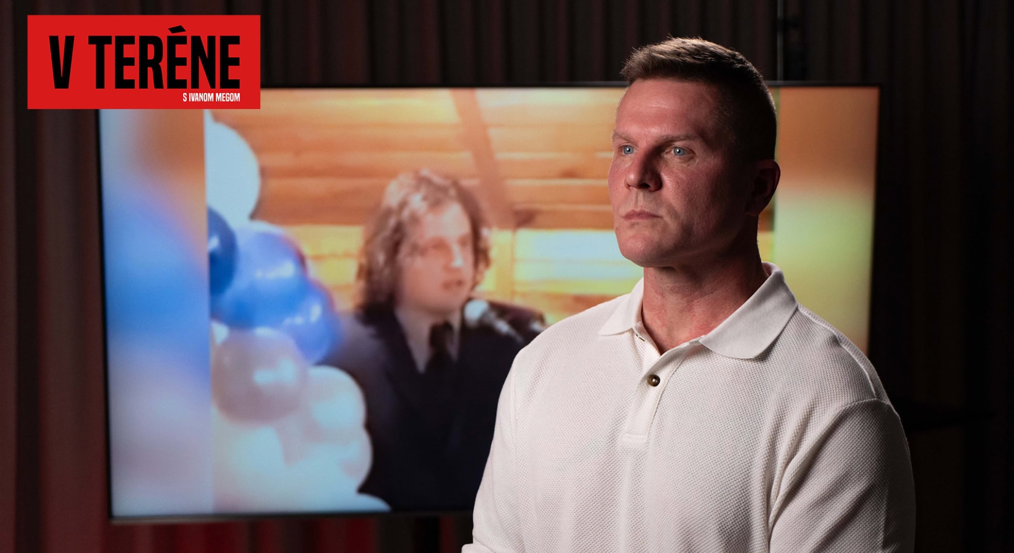 V TERÉNE s Ivanom Megom