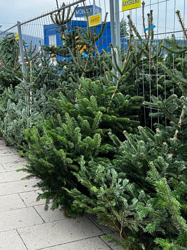 vianočný stromček