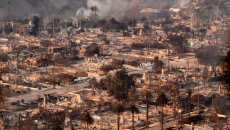 Ničivé požiare v Los Angels zanechali po sebe spúšť