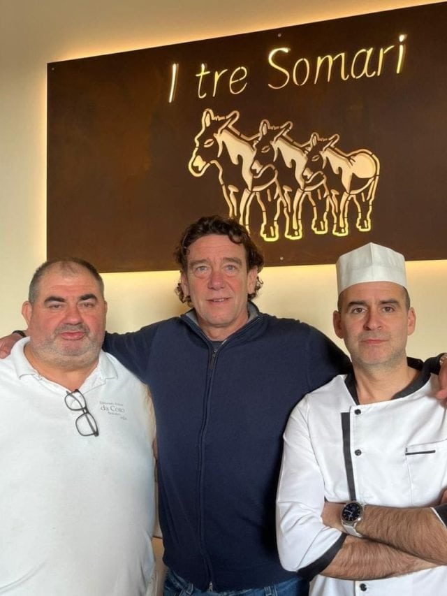 Reštaurácia vo Vydrici I Tre Somare