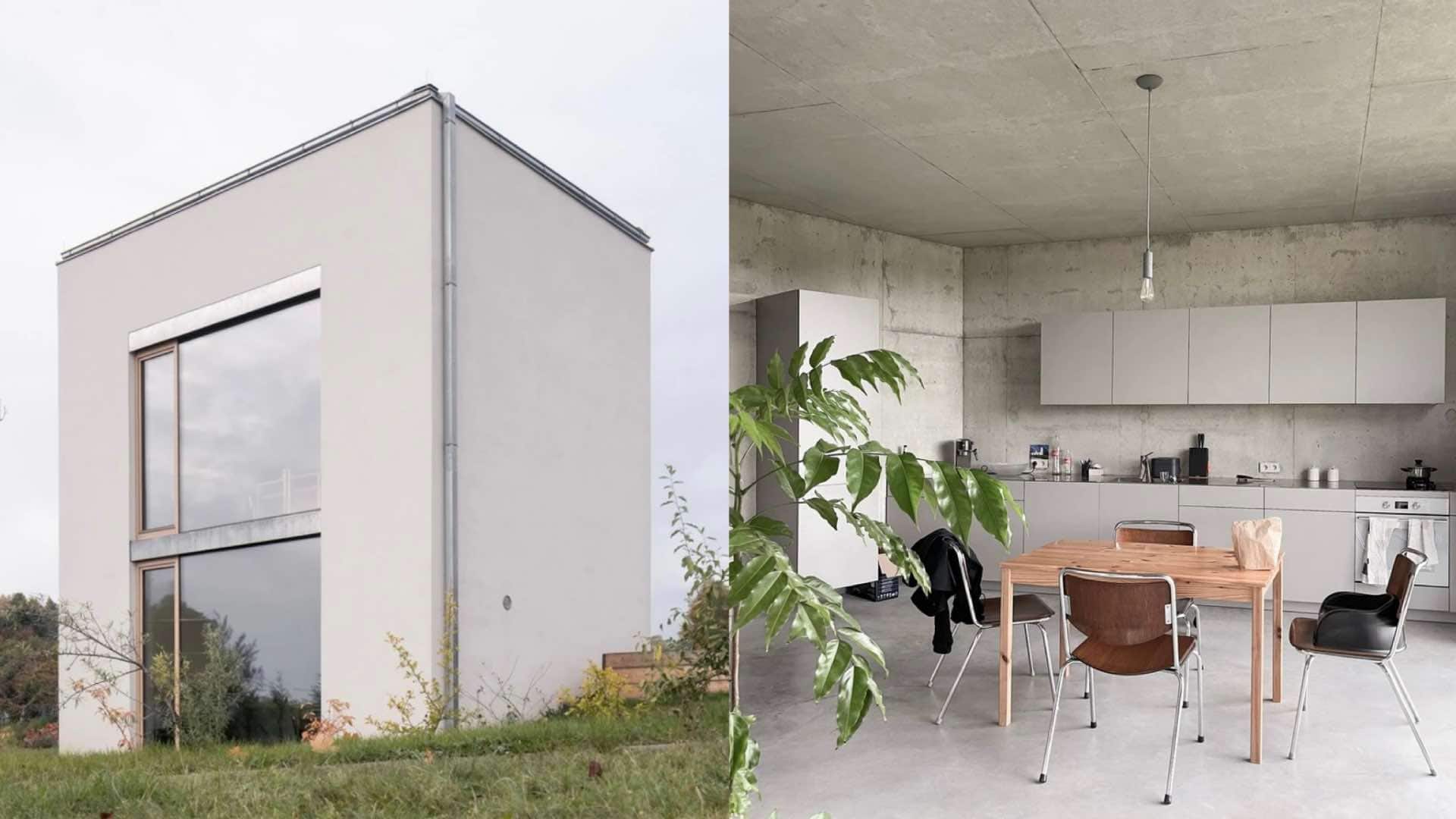 na snímke je dom od štúdia Malý Chmel