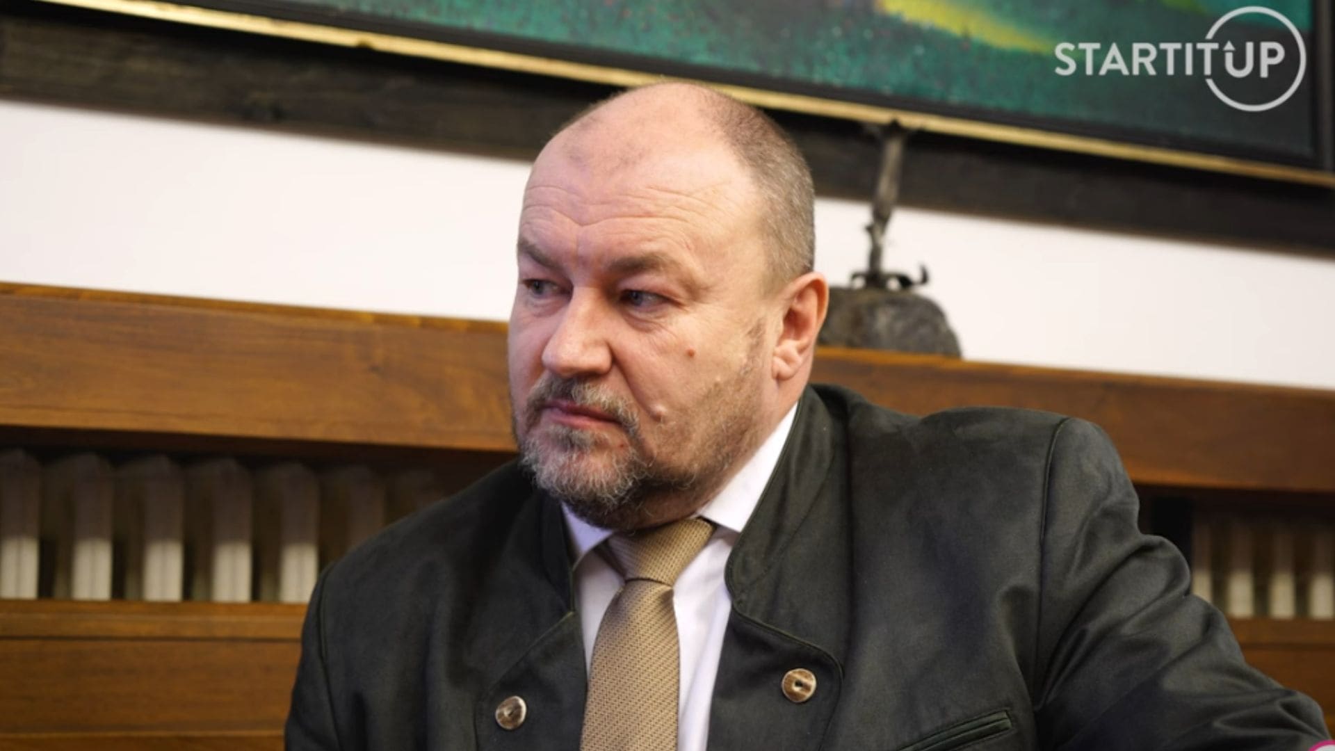 Rudolf Huliak rozhovor Startitup
