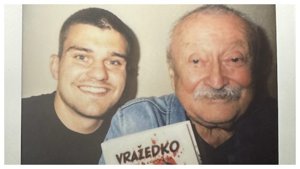 Svetozár Droba a Richard Mažonas