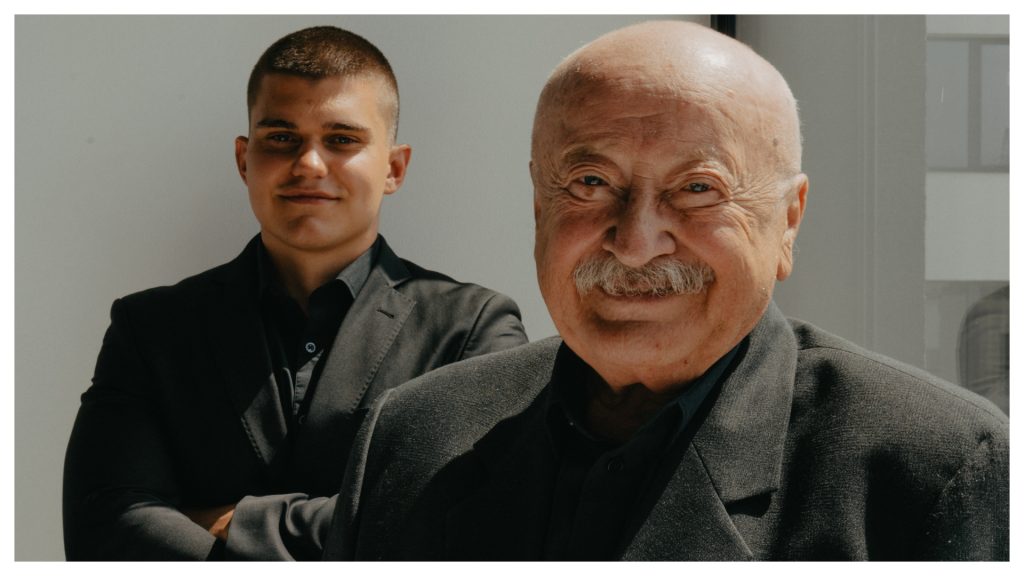 Svetozár Droba a Richard Mažonas