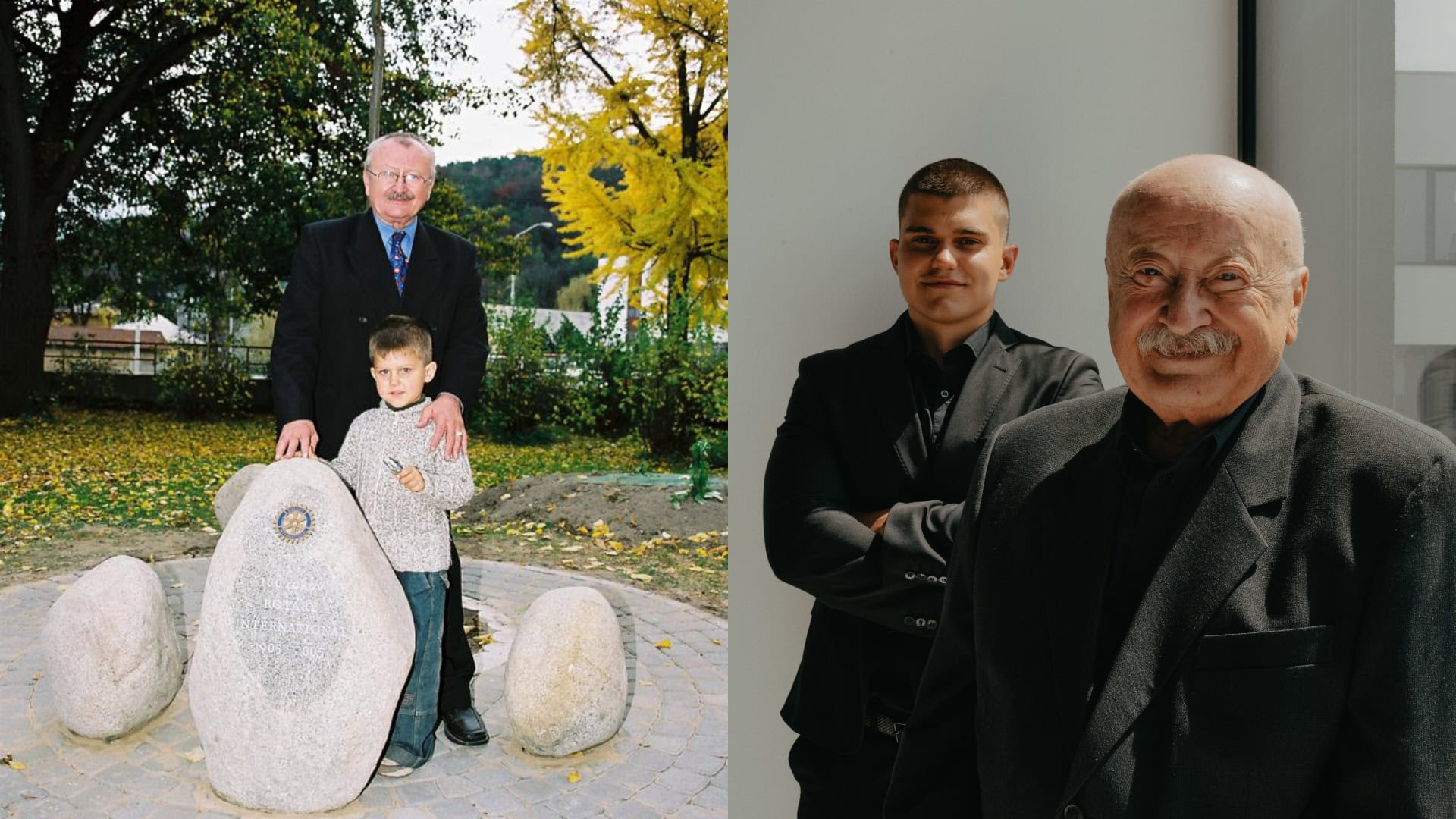 Svetozár Droba a Richard Mažonas