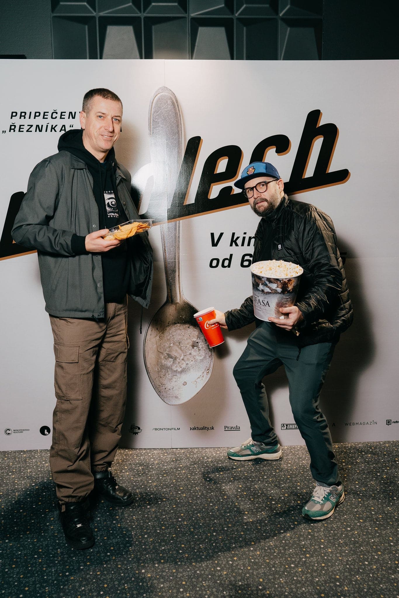 Hudobnik Branislav „Vec“ Kovac a DJ Skrupo_Foto Adam Husek