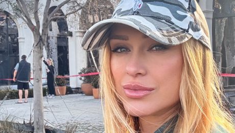 Katarína bola na mieste veľkých požiarov